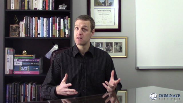 Dominate GMAT Verbal - Comprehensive GMAT Verbal Prep Course – Screenshot 3