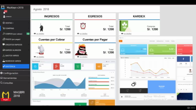 Sistema de ventas Moderno con Visual Basic net y SQLserver – Screenshot 1
