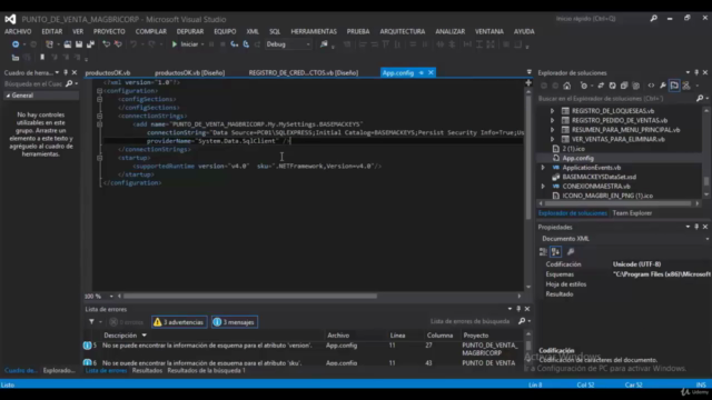 Sistema de ventas Moderno con Visual Basic net y SQLserver – Screenshot 3