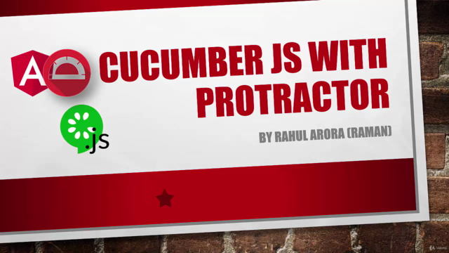 Protractor with CucumberJS BDD on a Live Project – Screenshot 2