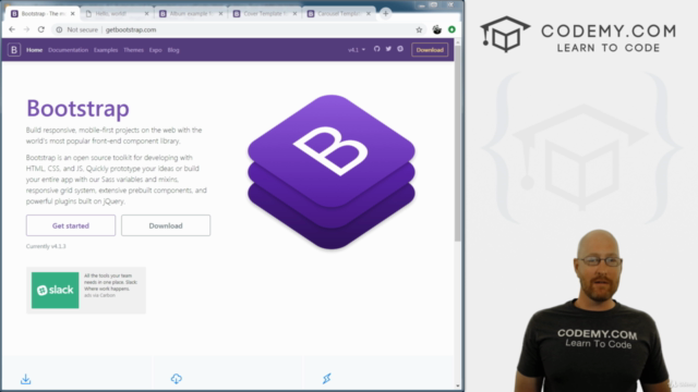 Bootstrap 4 For Everyone – Screenshot 1