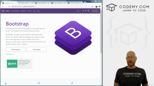 Bootstrap 4 For Everyone – Screenshot 2