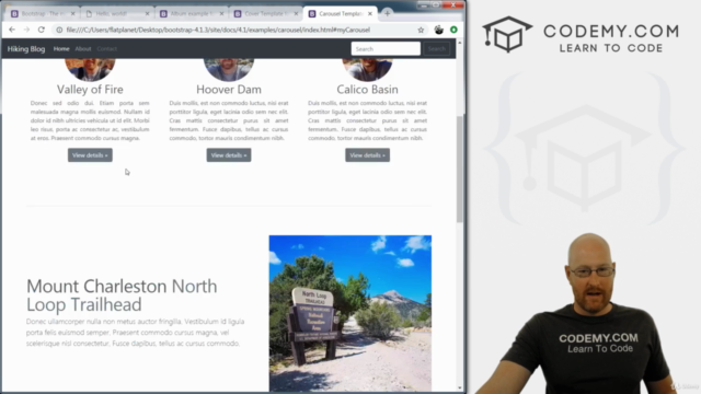 Bootstrap 4 For Everyone – Screenshot 3