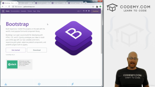 Bootstrap 4 For Everyone – Screenshot 4