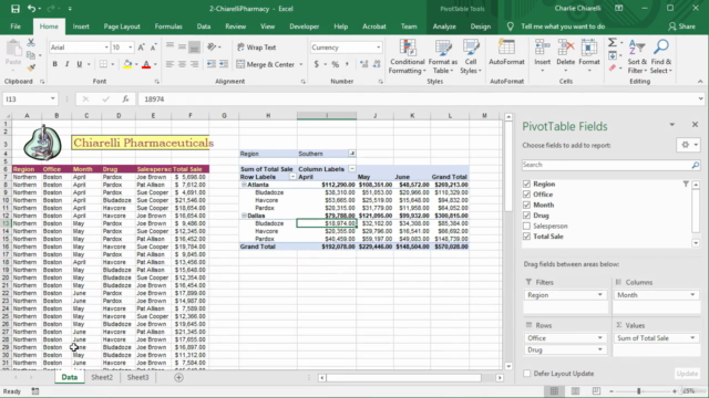 A Gentle Introduction To Advanced Excel Techniques and VBA – Screenshot 2