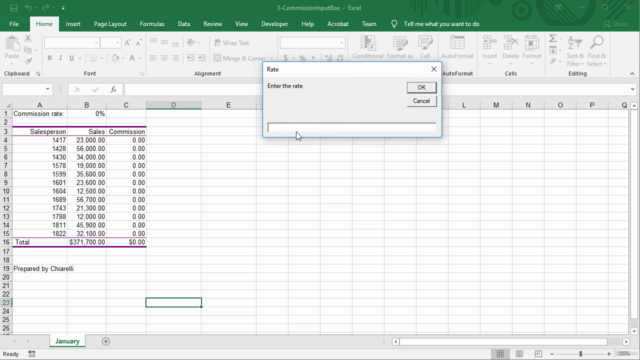 A Gentle Introduction To Advanced Excel Techniques and VBA – Screenshot 4
