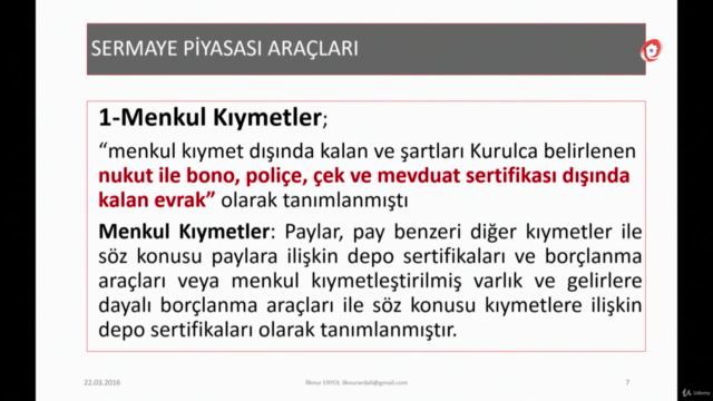 Yatırım Kuruluşları - SPK & SPF Hazırlık – Screenshot 4