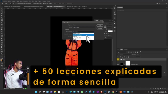 Photoshop para principiantes | de Cero a Experto en 15 días – Screenshot 1