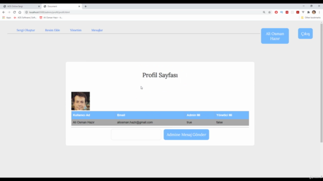 Herkese Web İçin Firebase Eğitimi – Screenshot 1