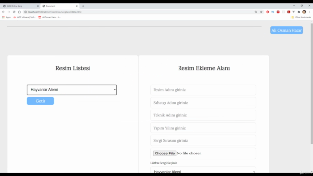 Herkese Web İçin Firebase Eğitimi – Screenshot 2