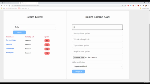 Herkese Web İçin Firebase Eğitimi – Screenshot 3