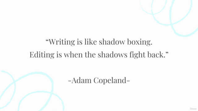 Editing Strategies for the Serious Writer – Screenshot 1