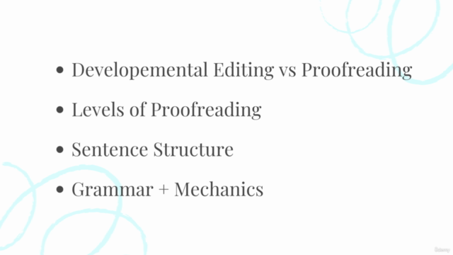 Editing Strategies for the Serious Writer – Screenshot 2