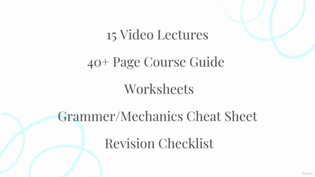 Editing Strategies for the Serious Writer – Screenshot 3