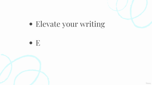 Editing Strategies for the Serious Writer – Screenshot 4