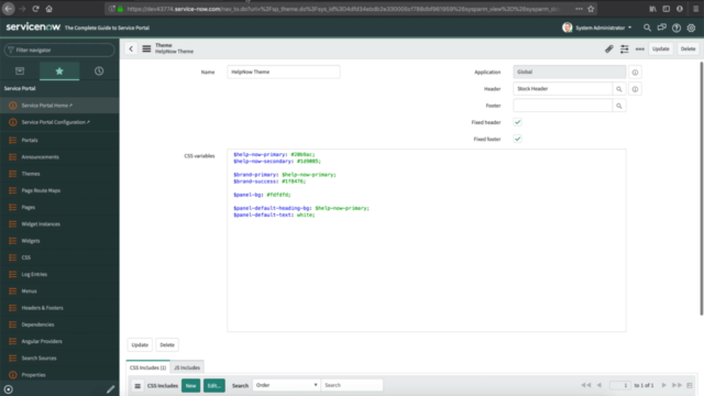 The Complete Guide to Service Portal in ServiceNow – Screenshot 1