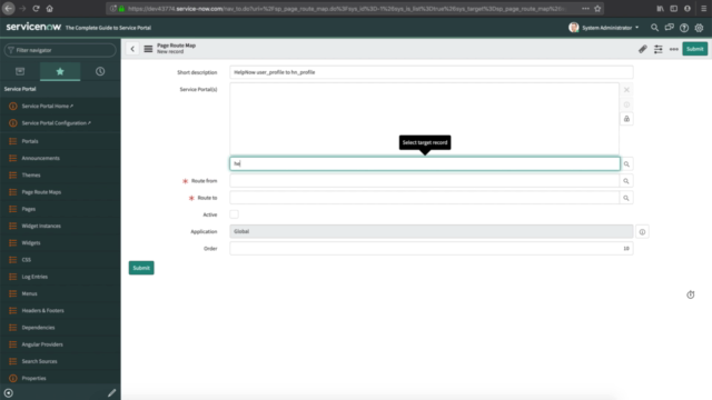 The Complete Guide to Service Portal in ServiceNow – Screenshot 2