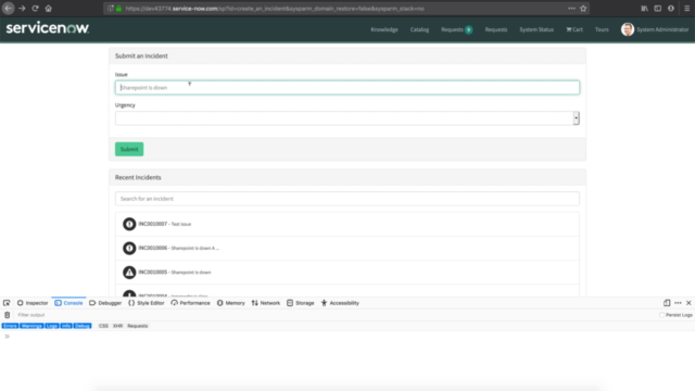 The Complete Guide to Service Portal in ServiceNow – Screenshot 4