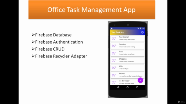 Android Office Task Management App Using Firebase(Real App) - Screenshot_01