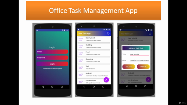 Android Office Task Management App Using Firebase(Real App) - Screenshot_03