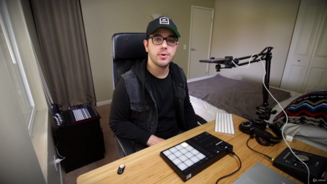 Intro to Music Production: Maschine Mikro mk3 – Screenshot 1