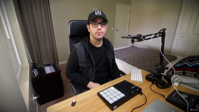 Intro to Music Production: Maschine Mikro mk3 – Screenshot 2