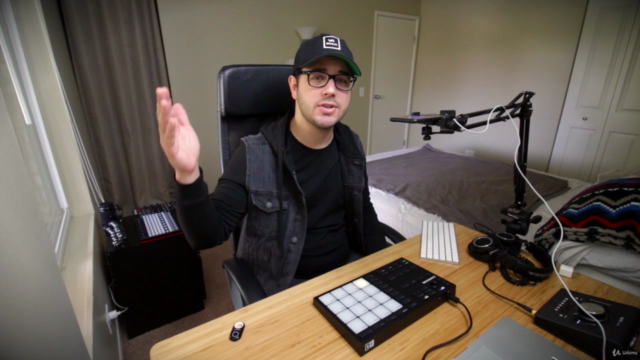 Intro to Music Production: Maschine Mikro mk3 – Screenshot 3