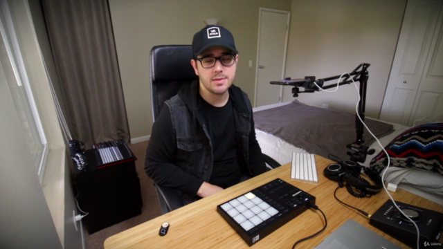 Intro to Music Production: Maschine Mikro mk3 – Screenshot 4
