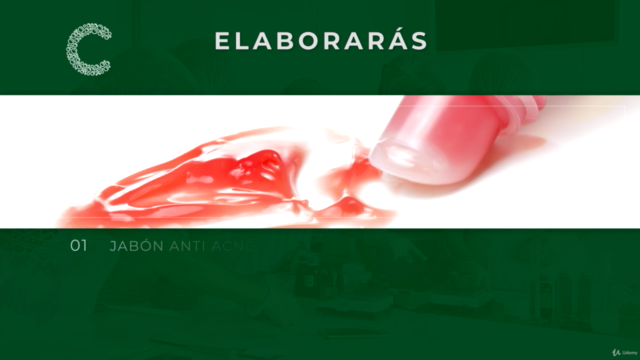 Curso Cosmética Natural Apícola Online – Screenshot 2