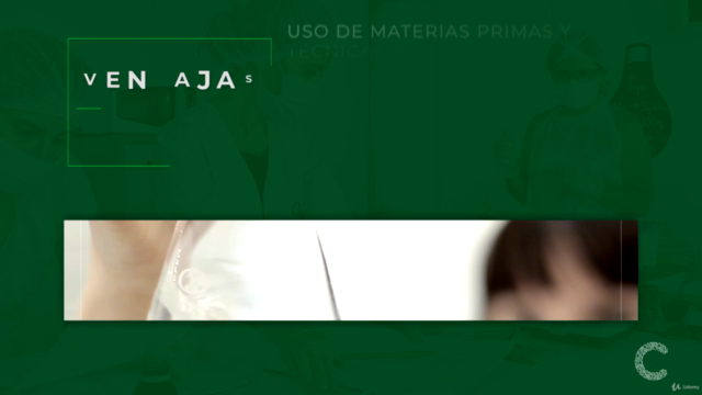 Curso Cosmética Natural Apícola Online – Screenshot 3