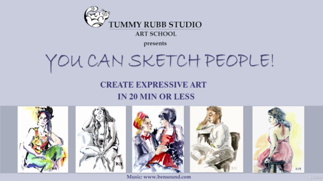 You Can Sketch People! – Screenshot 1