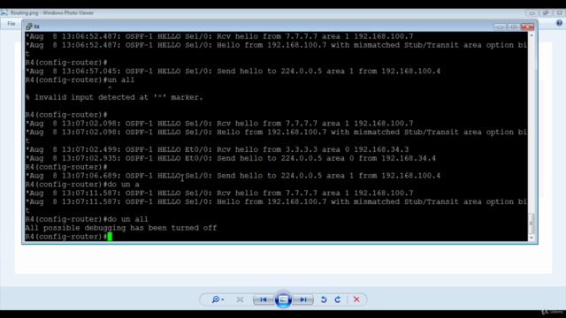 Cisco Routing TSHOOT Labs For CCNA, CCNP, and CCIE Students – Screenshot 2