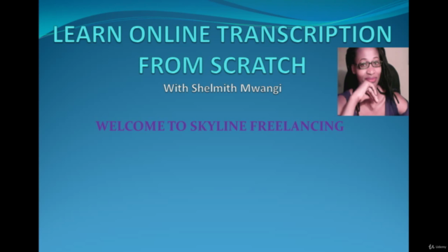 Learn Online Transcription from Scratch – Screenshot 1