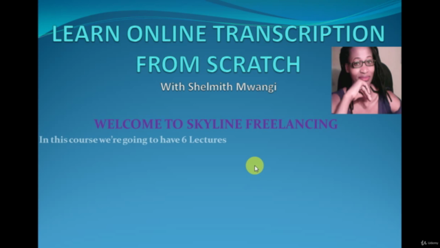 Learn Online Transcription from Scratch – Screenshot 2