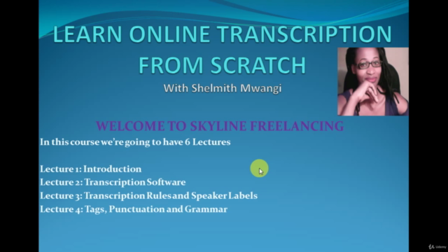Learn Online Transcription from Scratch – Screenshot 3