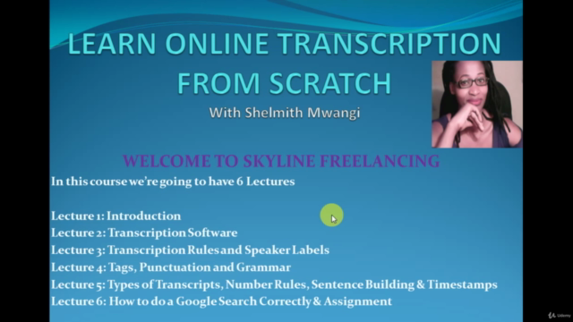 Learn Online Transcription from Scratch – Screenshot 4