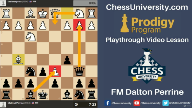 Live Chess Playthrough #2 - Intermediate – Screenshot 1