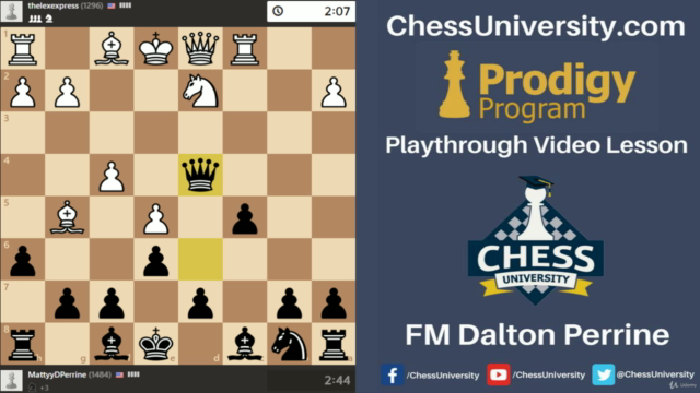 Live Chess Playthrough #2 - Intermediate – Screenshot 3