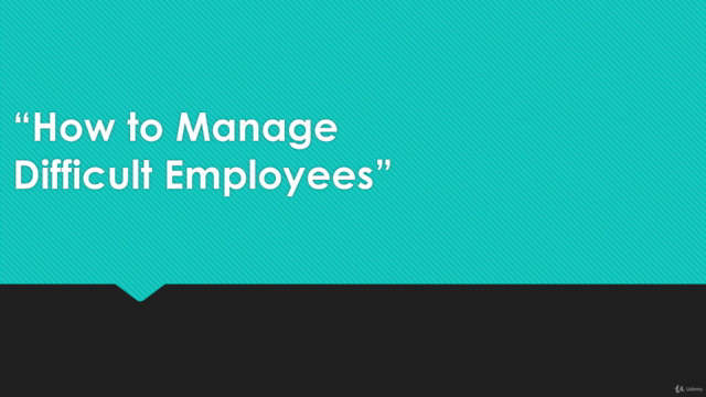 How to Manage Difficult Employees – Screenshot 1