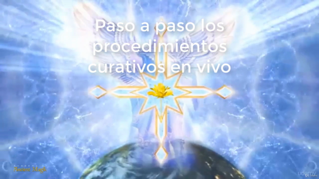 Sanación Angelical Profesional Avanzado – Screenshot 4