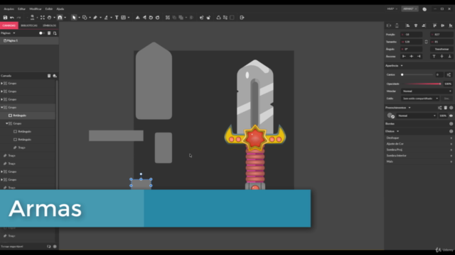 Criação de arte para games – Screenshot 4