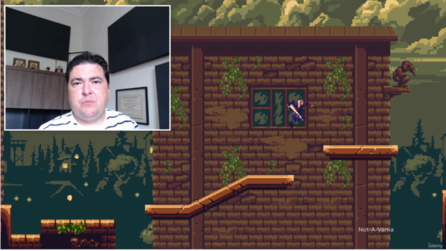 Aprenda Desenvolvimento de Jogos 2D com GDevelop – Screenshot 1