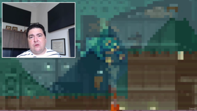 Aprenda Desenvolvimento de Jogos 2D com GDevelop – Screenshot 4