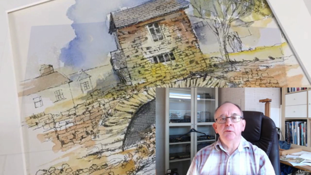 Paint A Winter Scene In Watercolours – Screenshot 3