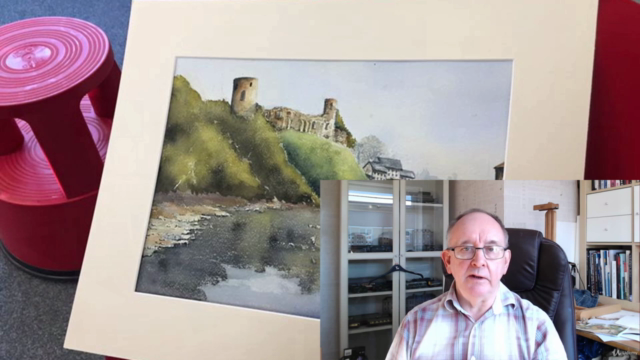Paint A Winter Scene In Watercolours – Screenshot 4
