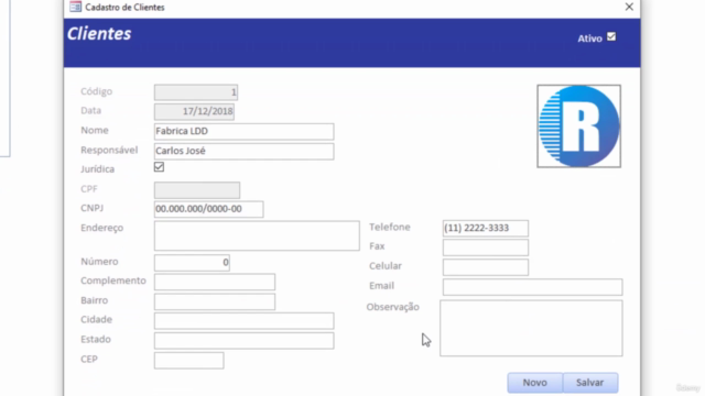 Microsoft Access Super Completo do Básico ao Avançado – Screenshot 3