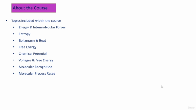 Molecular Engineering - Intro to Biomedical Engineering – Screenshot 2