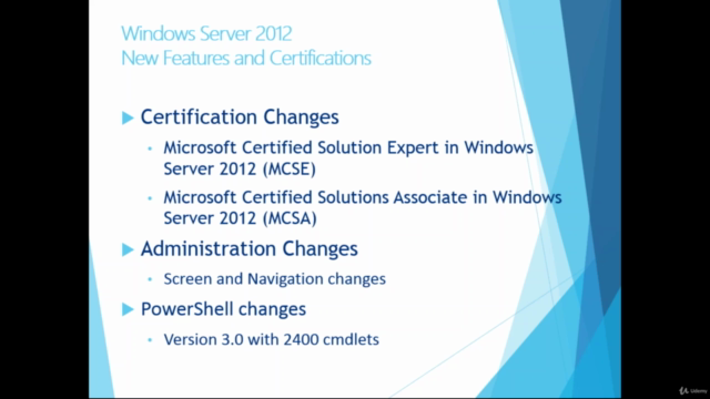 Windows Server 2012R2 Administration (MCSA 2012) – Screenshot 1
