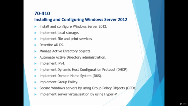 Windows Server 2012R2 Administration (MCSA 2012) – Screenshot 2