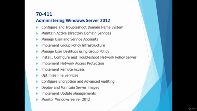 Windows Server 2012R2 Administration (MCSA 2012) – Screenshot 4